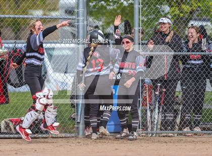 Thumbnail 1 in Hillcrest vs Pocatello (IHSAA 4A State Tournament) photogallery.