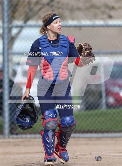 Thumbnail 3 in Hillcrest vs Pocatello (IHSAA 4A State Tournament) photogallery.