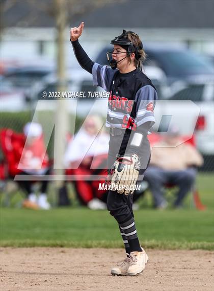Thumbnail 3 in Hillcrest vs Pocatello (IHSAA 4A State Tournament) photogallery.