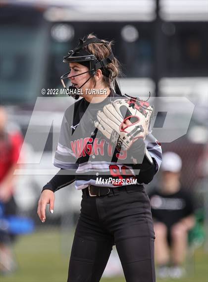 Thumbnail 3 in Hillcrest vs Pocatello (IHSAA 4A State Tournament) photogallery.