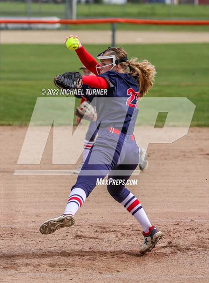 Thumbnail 1 in Hillcrest vs Pocatello (IHSAA 4A State Tournament) photogallery.