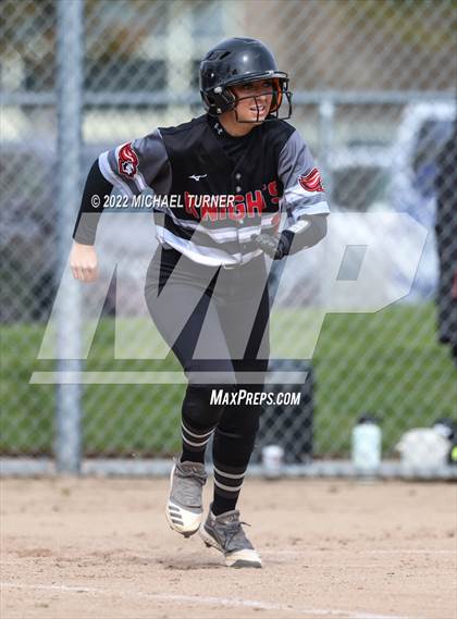 Thumbnail 3 in Hillcrest vs Pocatello (IHSAA 4A State Tournament) photogallery.