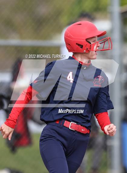 Thumbnail 3 in Hillcrest vs Pocatello (IHSAA 4A State Tournament) photogallery.
