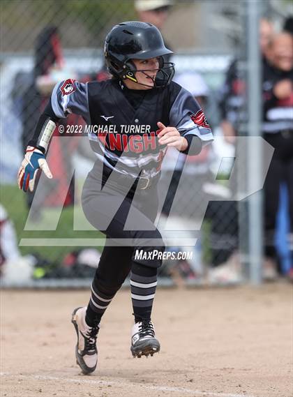 Thumbnail 3 in Hillcrest vs Pocatello (IHSAA 4A State Tournament) photogallery.