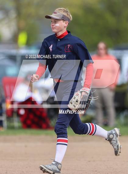 Thumbnail 3 in Hillcrest vs Pocatello (IHSAA 4A State Tournament) photogallery.