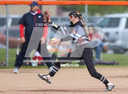 Thumbnail 2 in Hillcrest vs Pocatello (IHSAA 4A State Tournament) photogallery.