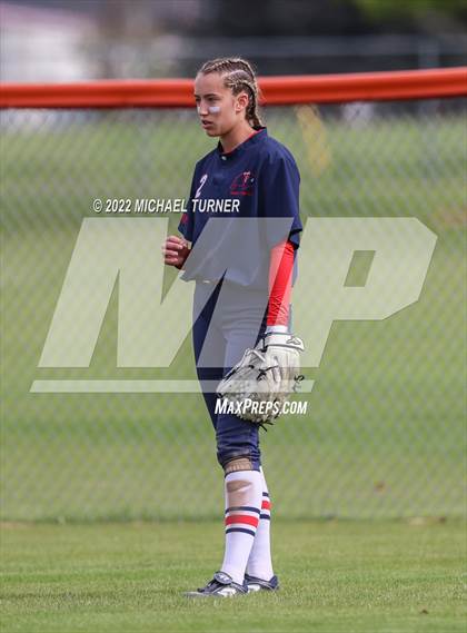 Thumbnail 1 in Hillcrest vs Pocatello (IHSAA 4A State Tournament) photogallery.