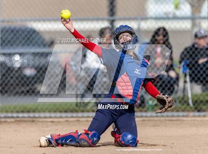 Thumbnail 3 in Hillcrest vs Pocatello (IHSAA 4A State Tournament) photogallery.