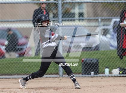Thumbnail 2 in Hillcrest vs Pocatello (IHSAA 4A State Tournament) photogallery.