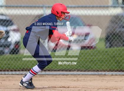 Thumbnail 3 in Hillcrest vs Pocatello (IHSAA 4A State Tournament) photogallery.