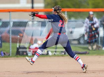 Thumbnail 1 in Hillcrest vs Pocatello (IHSAA 4A State Tournament) photogallery.