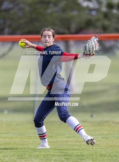 Thumbnail 2 in Hillcrest vs Pocatello (IHSAA 4A State Tournament) photogallery.