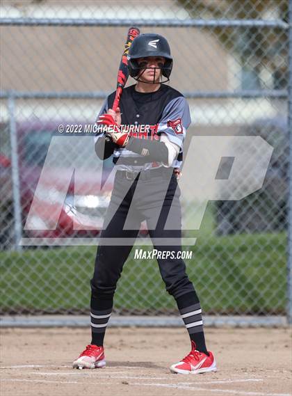 Thumbnail 3 in Hillcrest vs Pocatello (IHSAA 4A State Tournament) photogallery.