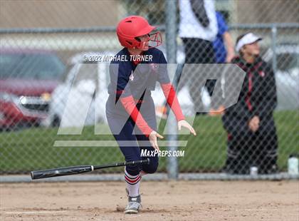 Thumbnail 1 in Hillcrest vs Pocatello (IHSAA 4A State Tournament) photogallery.