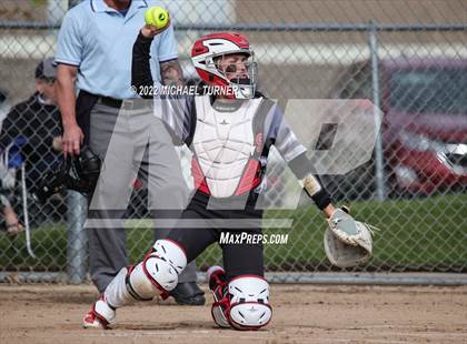 Thumbnail 2 in Hillcrest vs Pocatello (IHSAA 4A State Tournament) photogallery.