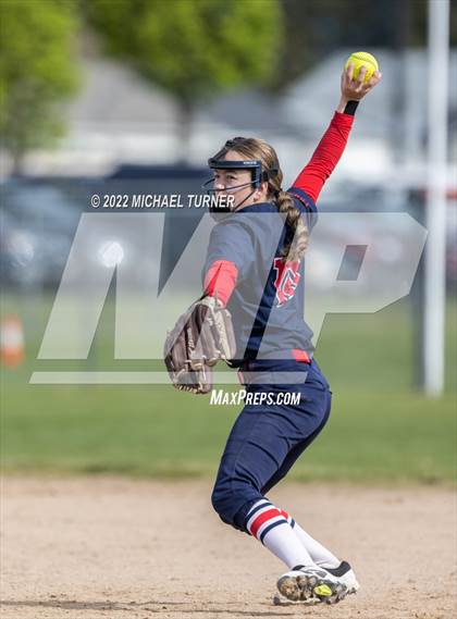 Thumbnail 2 in Hillcrest vs Pocatello (IHSAA 4A State Tournament) photogallery.