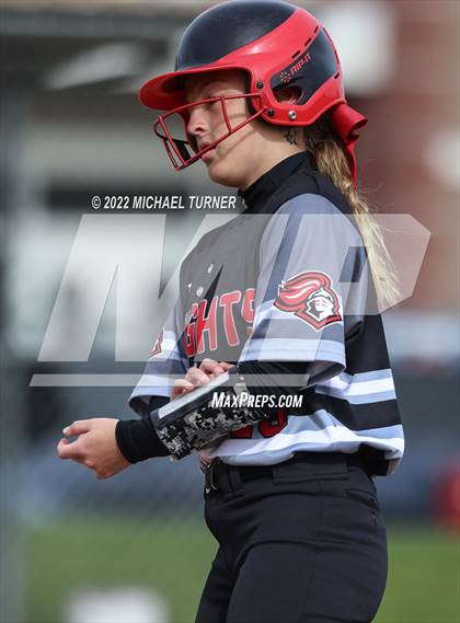 Thumbnail 1 in Hillcrest vs Pocatello (IHSAA 4A State Tournament) photogallery.