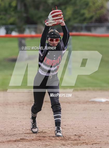 Thumbnail 2 in Hillcrest vs Pocatello (IHSAA 4A State Tournament) photogallery.