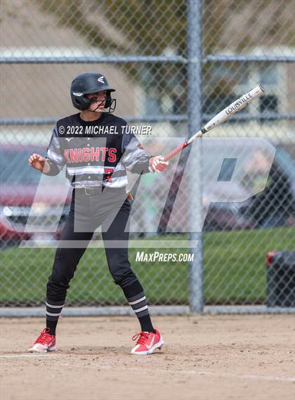 Thumbnail 2 in Hillcrest vs Pocatello (IHSAA 4A State Tournament) photogallery.