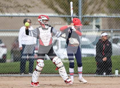 Thumbnail 2 in Hillcrest vs Pocatello (IHSAA 4A State Tournament) photogallery.