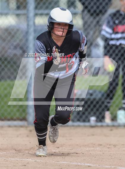 Thumbnail 2 in Hillcrest vs Pocatello (IHSAA 4A State Tournament) photogallery.