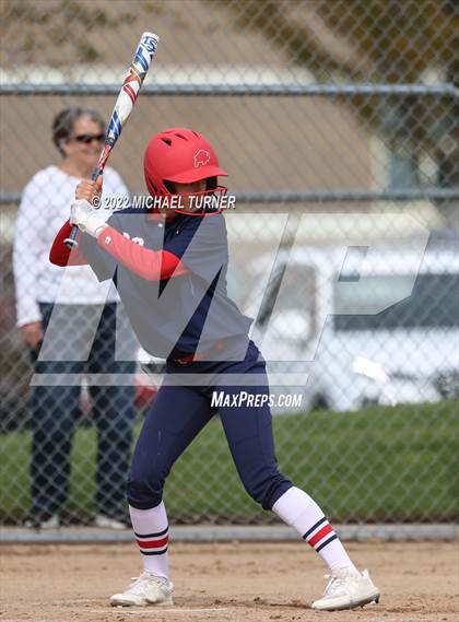 Thumbnail 1 in Hillcrest vs Pocatello (IHSAA 4A State Tournament) photogallery.