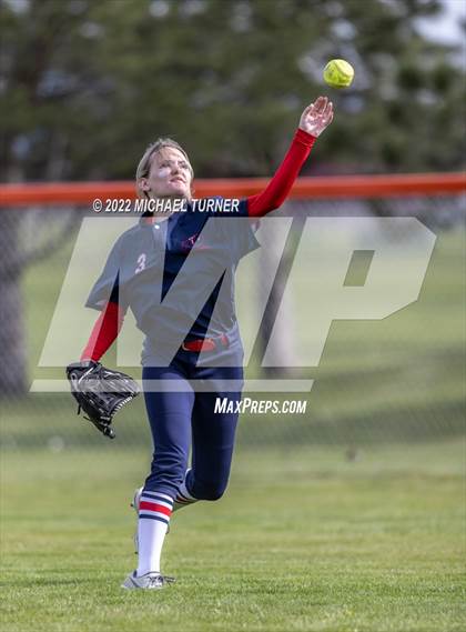 Thumbnail 1 in Hillcrest vs Pocatello (IHSAA 4A State Tournament) photogallery.