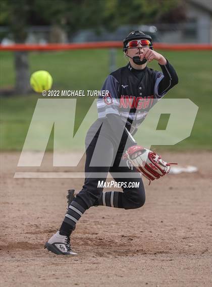 Thumbnail 1 in Hillcrest vs Pocatello (IHSAA 4A State Tournament) photogallery.