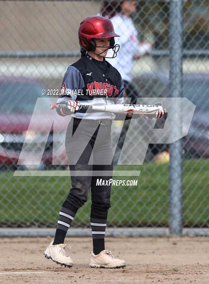 Thumbnail 2 in Hillcrest vs Pocatello (IHSAA 4A State Tournament) photogallery.