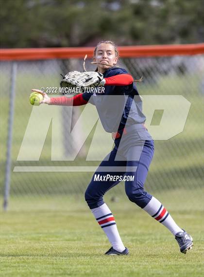 Thumbnail 3 in Hillcrest vs Pocatello (IHSAA 4A State Tournament) photogallery.