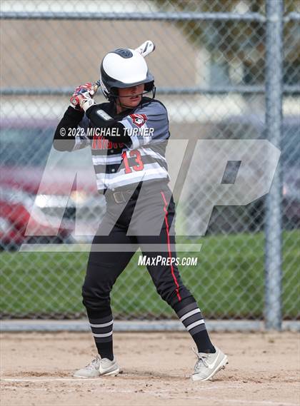 Thumbnail 3 in Hillcrest vs Pocatello (IHSAA 4A State Tournament) photogallery.