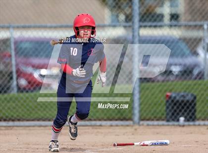 Thumbnail 1 in Hillcrest vs Pocatello (IHSAA 4A State Tournament) photogallery.