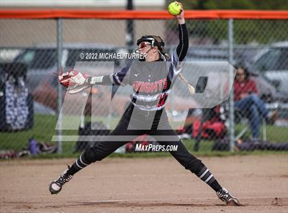 Thumbnail 3 in Hillcrest vs Pocatello (IHSAA 4A State Tournament) photogallery.