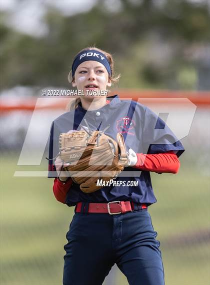 Thumbnail 1 in Hillcrest vs Pocatello (IHSAA 4A State Tournament) photogallery.