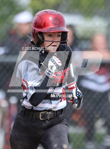 Thumbnail 2 in Hillcrest vs Pocatello (IHSAA 4A State Tournament) photogallery.