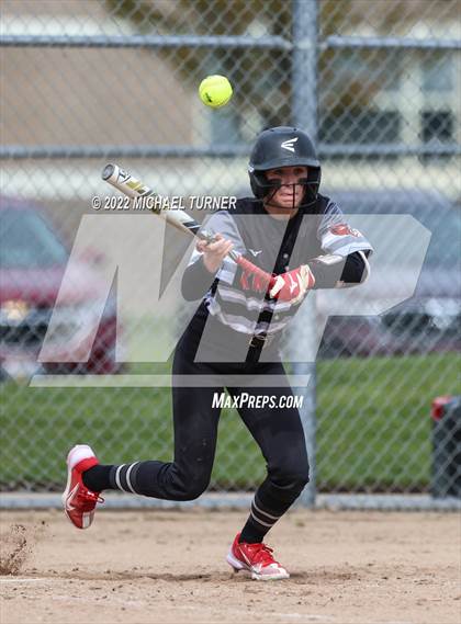 Thumbnail 3 in Hillcrest vs Pocatello (IHSAA 4A State Tournament) photogallery.