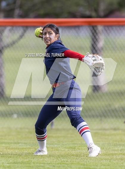 Thumbnail 3 in Hillcrest vs Pocatello (IHSAA 4A State Tournament) photogallery.