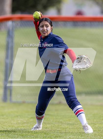 Thumbnail 3 in Hillcrest vs Pocatello (IHSAA 4A State Tournament) photogallery.