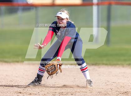 Thumbnail 1 in Hillcrest vs Pocatello (IHSAA 4A State Tournament) photogallery.