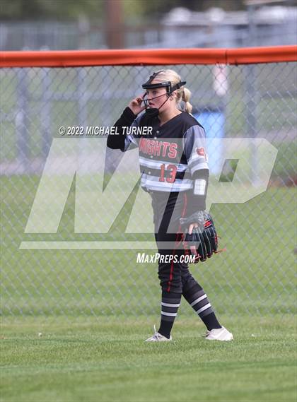 Thumbnail 1 in Hillcrest vs Pocatello (IHSAA 4A State Tournament) photogallery.