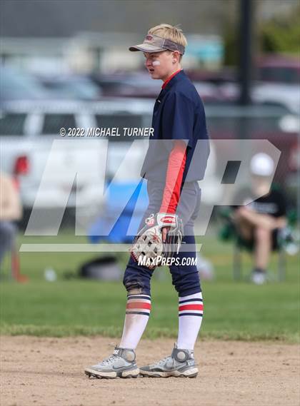 Thumbnail 1 in Hillcrest vs Pocatello (IHSAA 4A State Tournament) photogallery.