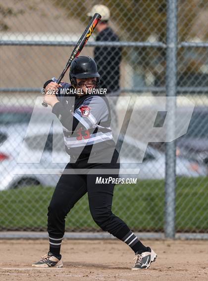 Thumbnail 2 in Hillcrest vs Pocatello (IHSAA 4A State Tournament) photogallery.