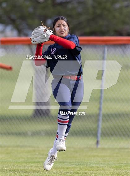 Thumbnail 2 in Hillcrest vs Pocatello (IHSAA 4A State Tournament) photogallery.