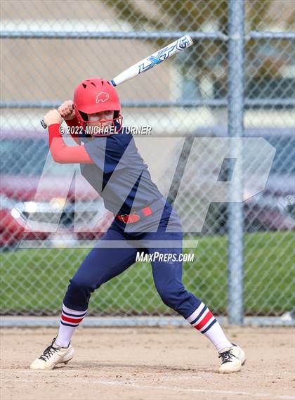 Thumbnail 1 in Hillcrest vs Pocatello (IHSAA 4A State Tournament) photogallery.
