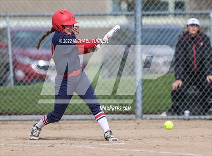 Thumbnail 2 in Hillcrest vs Pocatello (IHSAA 4A State Tournament) photogallery.