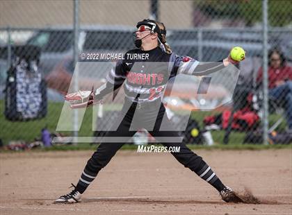 Thumbnail 1 in Hillcrest vs Pocatello (IHSAA 4A State Tournament) photogallery.