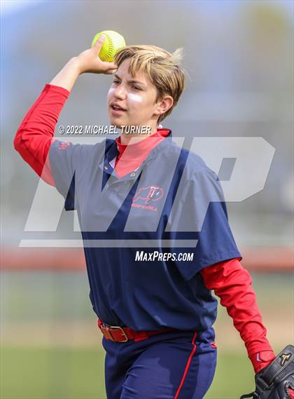 Thumbnail 1 in Hillcrest vs Pocatello (IHSAA 4A State Tournament) photogallery.