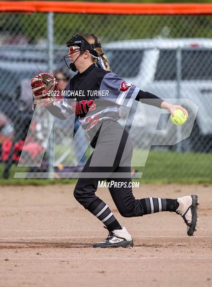 Thumbnail 1 in Hillcrest vs Pocatello (IHSAA 4A State Tournament) photogallery.