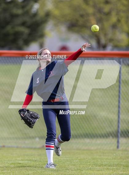 Thumbnail 2 in Hillcrest vs Pocatello (IHSAA 4A State Tournament) photogallery.
