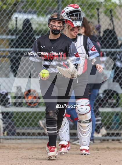 Thumbnail 1 in Hillcrest vs Pocatello (IHSAA 4A State Tournament) photogallery.